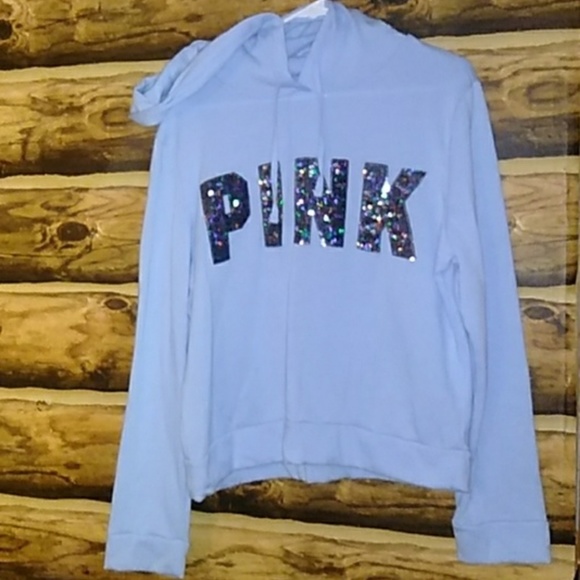 Sold on Mercari! New Pink Bling Hoodie - Picture 3 of 3